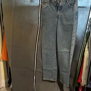 Calvin Klein Straight Leg Jeans - Blue
